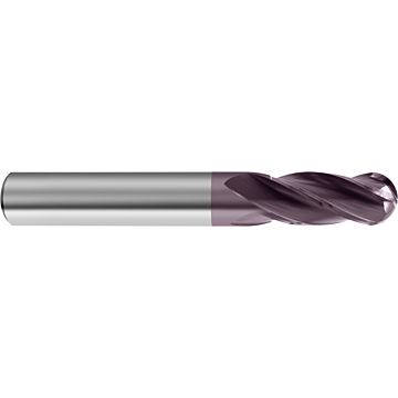 Ball nose end mills (4-fluted) Ball nose end mills (4-fluted)