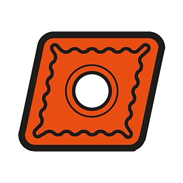 Indexable inserts CCHX