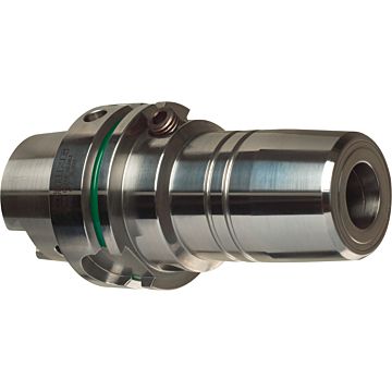 Hydraulic chucks for the manual tool change cycle