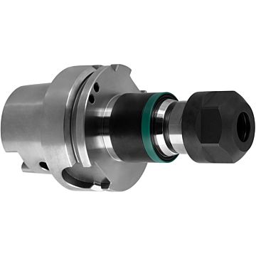 Synchro tapping chucks for the manual tool change cycle