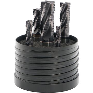 High-performance roughing end mills RS 100 U set High-performance roughing end mills RS 100 U set