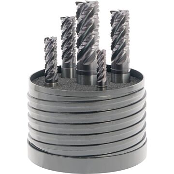 High-performance roughing end mills RS 100 F set High-performance roughing end mills RS 100 F set