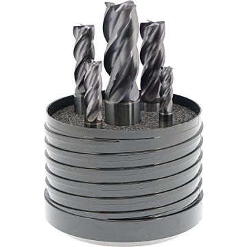 Sets Ratio end mills RF 100 VA Sets Ratio end mills RF 100 VA