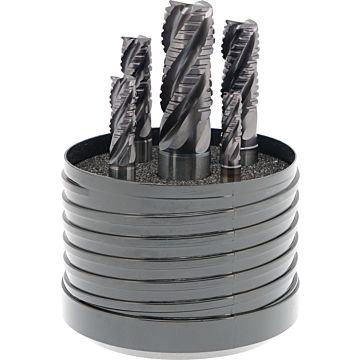 Sets Ratio end mills RF 100 VA NF Sets Ratio end mills RF 100 VA NF