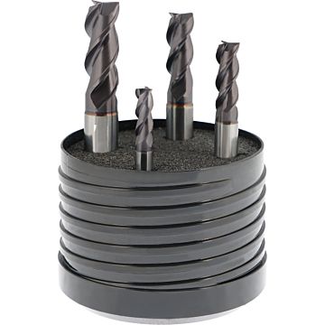 Sets Ratio end mills RF 100 U Z3 Sets Ratio end mills RF 100 U Z3