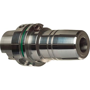 Hydraulic chucks for the manual tool change cycle