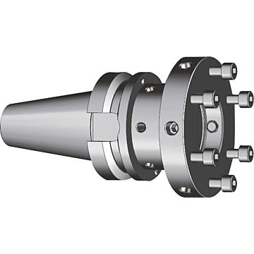Module 6x6 taper alignment adapter 