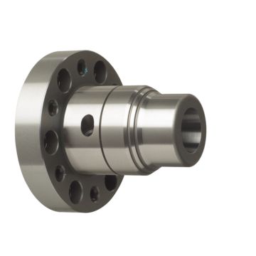 HPC clamping chuck flange
