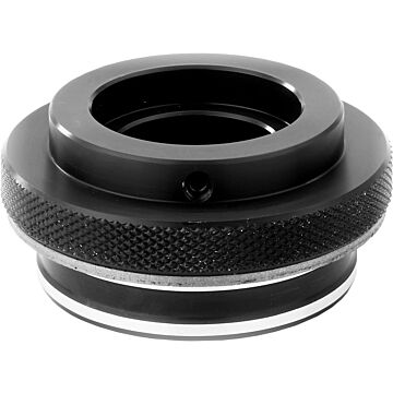 Centering rings for hot-air shrink fit system 