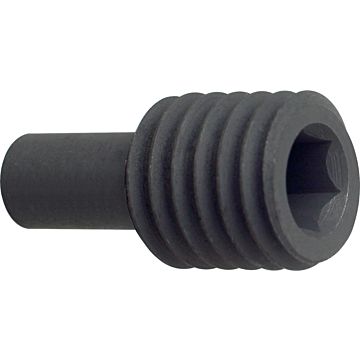 Adjustment screws for collet holders 