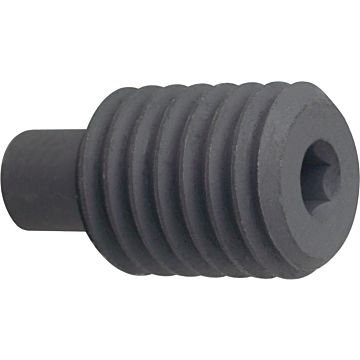 Adjustment screws for collet holders 