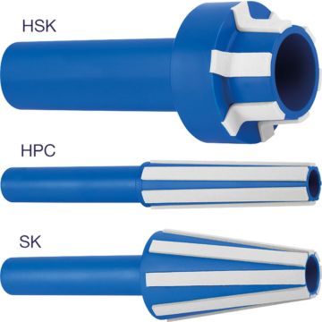 HSK cleaning mandrels