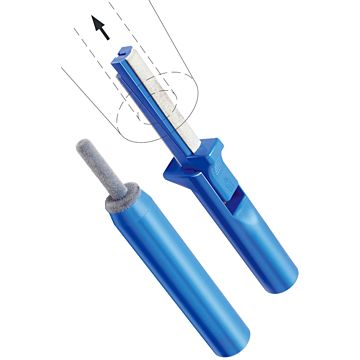Cleaning mandrels