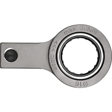 Roller key insert for torque wrenches