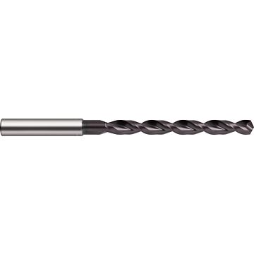 Twist drills with reinforced straight shank Twist drills with reinforced straight shank