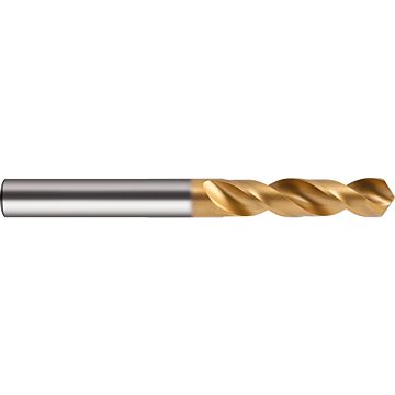 Twist drills extra-short Twist drills extra-short
