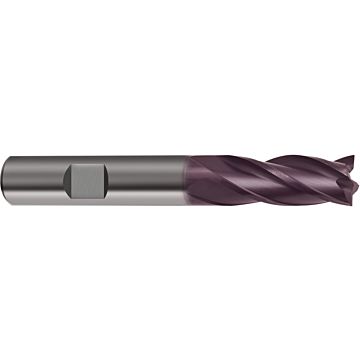 End mills (4-fluted) End mills (4-fluted)