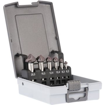 SpyroTec countersinks 90° set SpyroTec countersinks 90° set