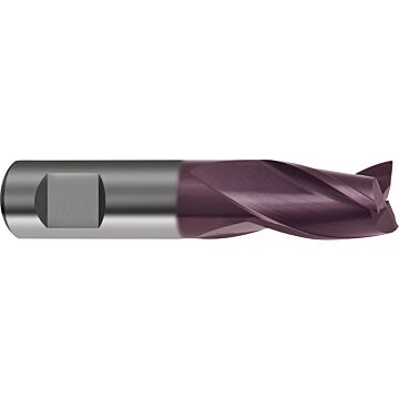 Mini slot drills (3-fluted)