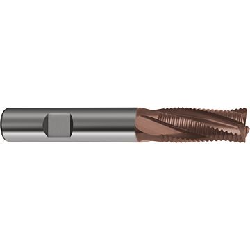 Hard roughing end mills GS 100 H (fine teeth) Hard roughing end mills GS 100 H (fine teeth)