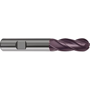 Ball nose end mills (4-fluted) Ball nose end mills (4-fluted)
