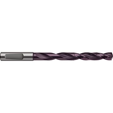Ratio drills with coolant ducts Ratio drills with coolant ducts
