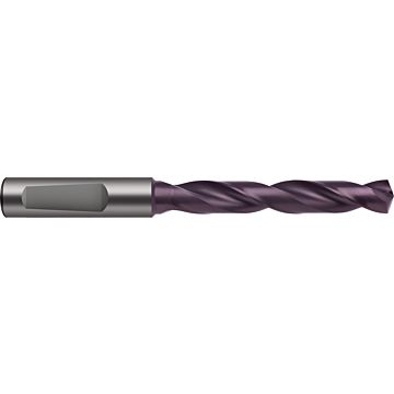 Ratio drills without coolant ducts Ratio drills without coolant ducts
