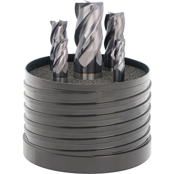 Sets Ratio end mills RF 100 U Sets Ratio end mills RF 100 U