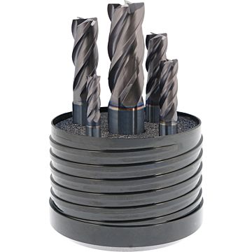 Sets Ratio end mills RF 100 U Sets Ratio end mills RF 100 U
