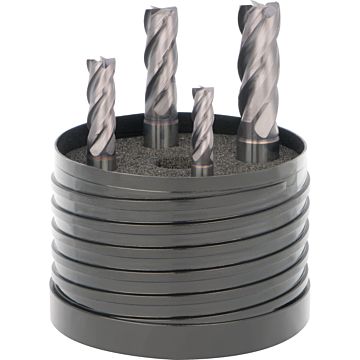 Sets Ratio end mills RF 100 U Sets Ratio end mills RF 100 U
