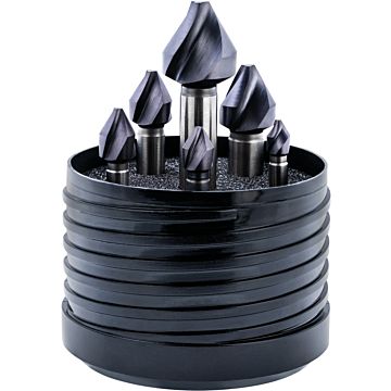 SpyroTec countersinks 60° set SpyroTec countersinks 60° set