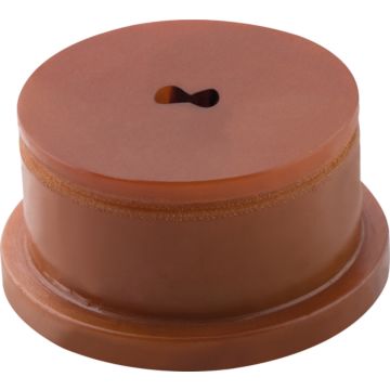 Steady rest bushings for two-fluted gun drills Steady rest bushings for two-fluted gun drills