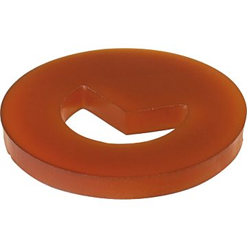 Sealing washers for single-fluted gun drills Sealing washers for single-fluted gun drills