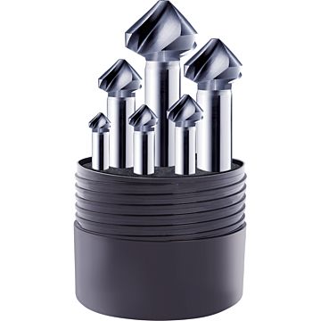 SpyroTec countersinks 90° set SpyroTec countersinks 90° set