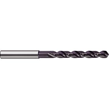Twist drills with reinforced straight shank Twist drills with reinforced straight shank
