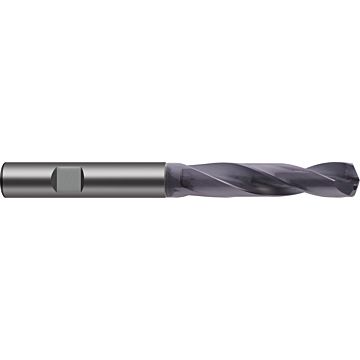 Ratio drills with coolant ducts Ratio drills with coolant ducts