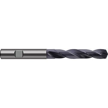 Ratio drills with coolant ducts Ratio drills with coolant ducts