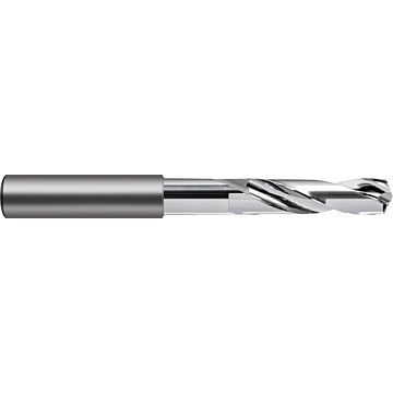 Ratio drills with coolant ducts Ratio drills with coolant ducts