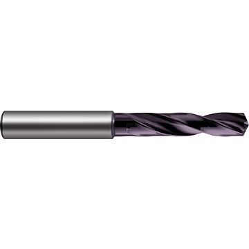 Ratio drills with coolant ducts Ratio drills with coolant ducts
