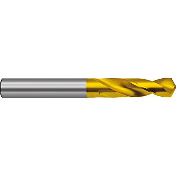 Twist drills extra-short Twist drills extra-short