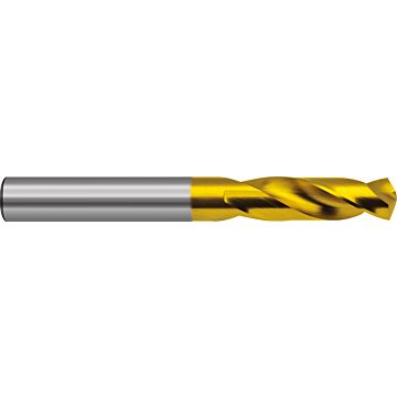 Twist drills extra-short Twist drills extra-short