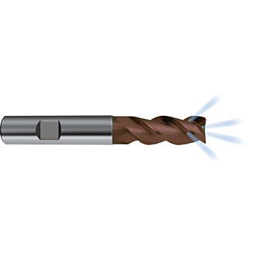 Ratio end mills RF 100 diver Ratio end mills RF 100 diver