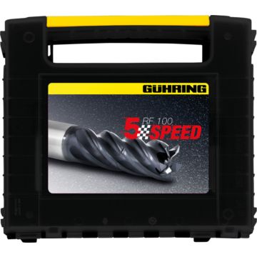 Sets Ratio end mills RF 100 Speed Sets Ratio end mills RF 100 Speed