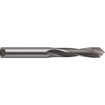 Carbide-tipped twist drills Carbide-tipped twist drills