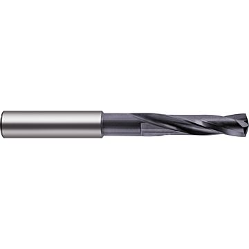 Ratio drills without coolant ducts Ratio drills without coolant ducts