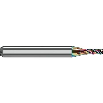 Ratio end mills RF 100 AL Micro Ratio end mills RF 100 AL Micro