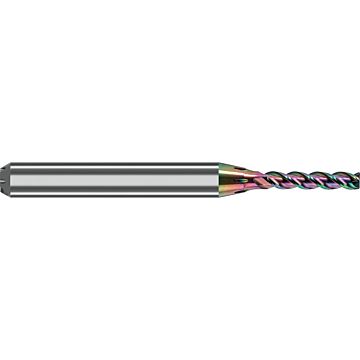 Ratio end mills RF 100 AL Micro Ratio end mills RF 100 AL Micro