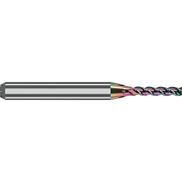 Ratio end mills RF 100 AL Micro Ratio end mills RF 100 AL Micro