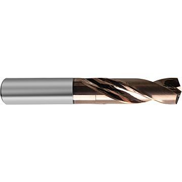 Ratio drills with coolant ducts Ratio drills with coolant ducts