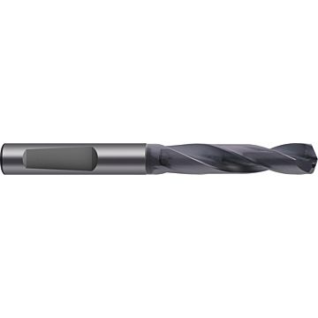 Ratio drills with coolant ducts Ratio drills with coolant ducts